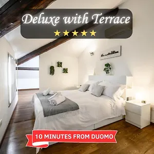 Apartment Buenos Aires' Nest - 10 Minutes From Duomo With Terrace, Milan